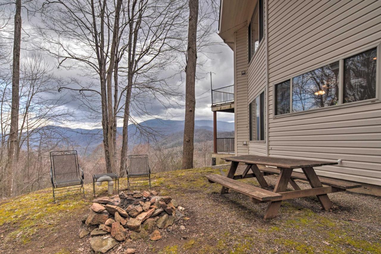 Charming Burnsville Apt With Mountain Views And Deck! Экстерьер фото