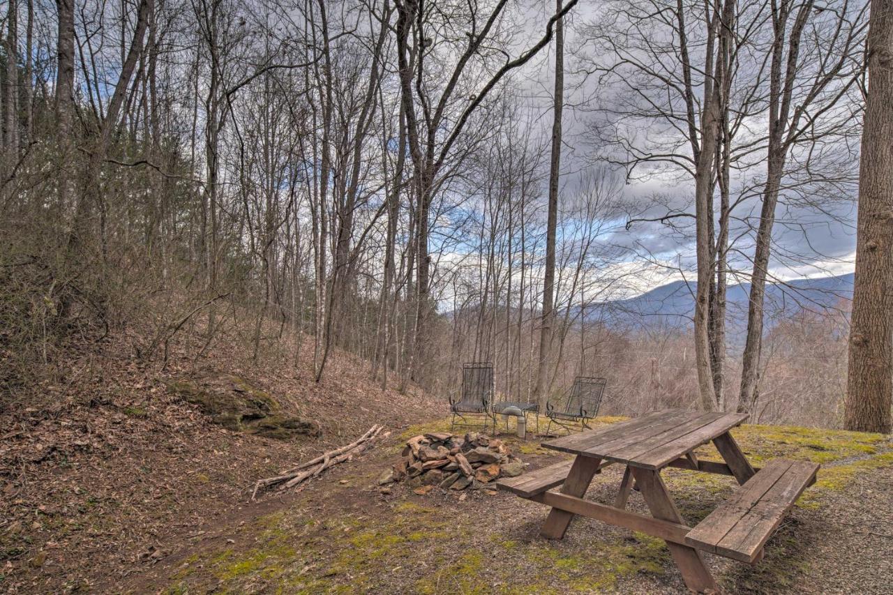 Charming Burnsville Apt With Mountain Views And Deck! Экстерьер фото