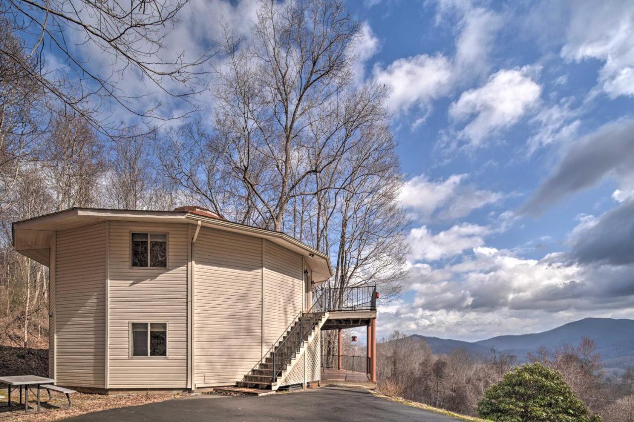 Charming Burnsville Apt With Mountain Views And Deck! Экстерьер фото