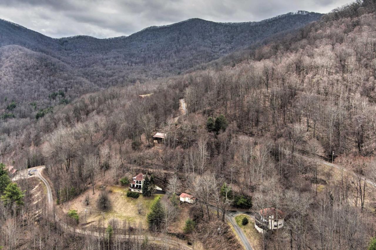 Charming Burnsville Apt With Mountain Views And Deck! Экстерьер фото