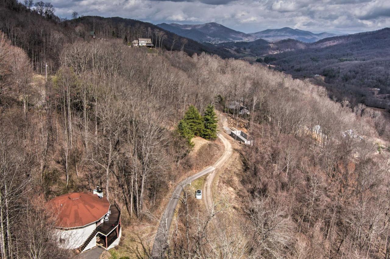 Charming Burnsville Apt With Mountain Views And Deck! Экстерьер фото